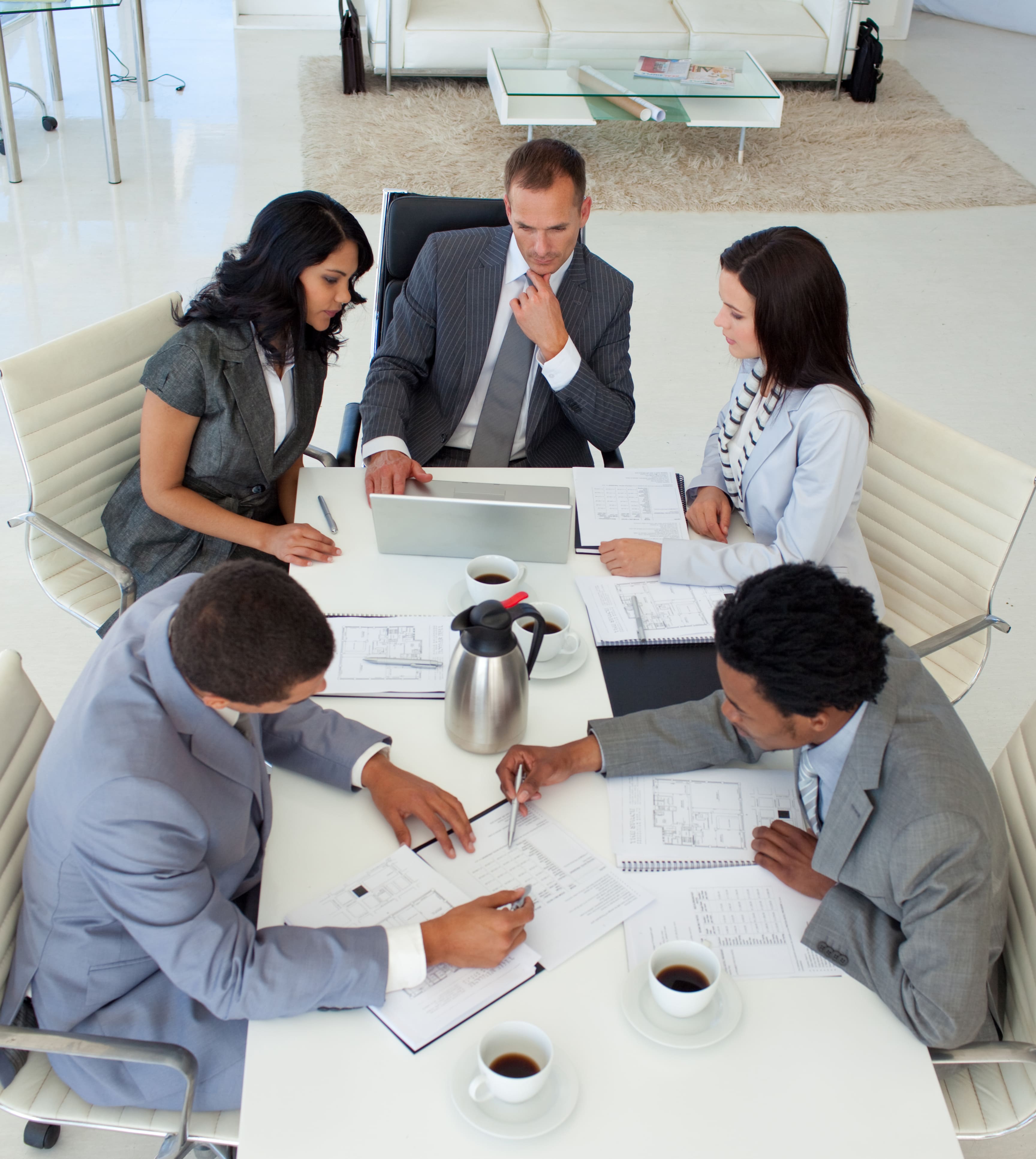 Organisational scale challenges illustration